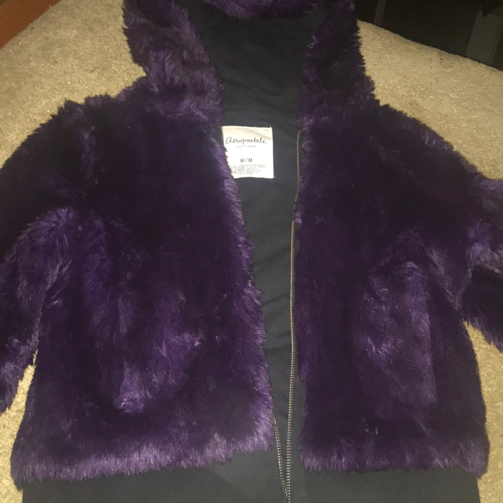 Kids faux fur coat